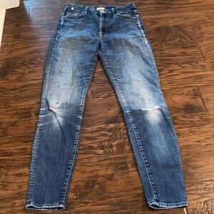 Mother High Waisted Looker Jean